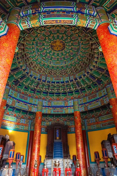 Beijing China Enero 2020 Bóveda Imperial Del Cielo Templo Del —  Fotos de Stock