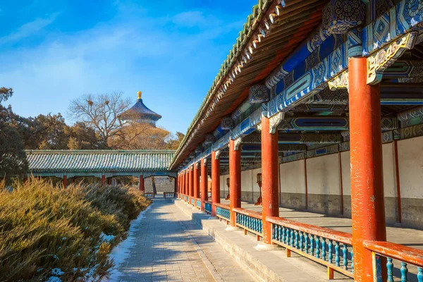 Tempel Van Hemel Beijing China — Stockfoto