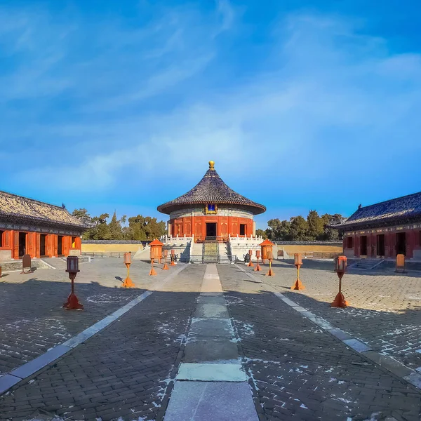 Imperial Vault Van Lucht Bij Tempel Van Lucht Beijing China — Stockfoto