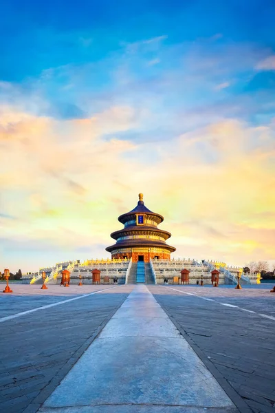 Tempel Van Hemel Peking China — Stockfoto