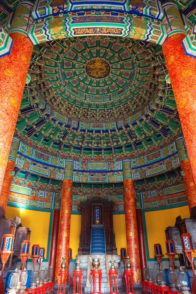 Beijing China Enero 2020 Bóveda Imperial Del Cielo Templo Del —  Fotos de Stock