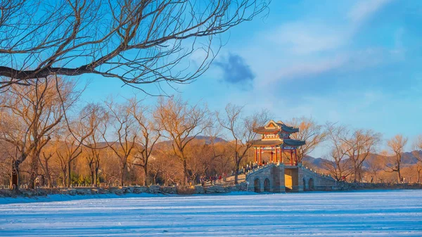 Sommarpalatset Peking Kina — Stockfoto