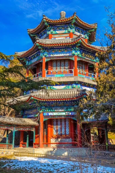 Guishouwuji Binnenplaats Bij Het Summer Palace Peking China — Stockfoto