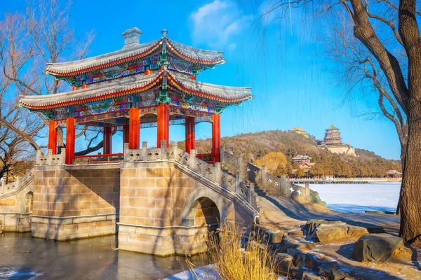 Sommarpalatset Beijing Kina — Stockfoto