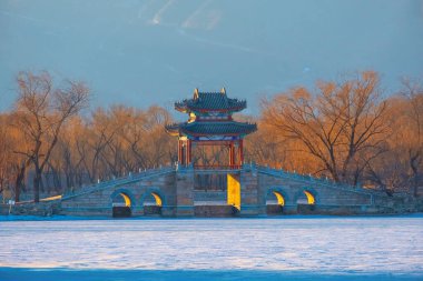 Pekin, Çin 'deki Yaz Sarayı