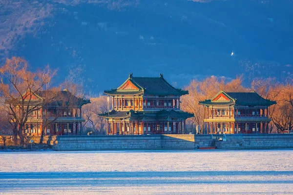 Letní Palác Pekingu Čína — Stock fotografie