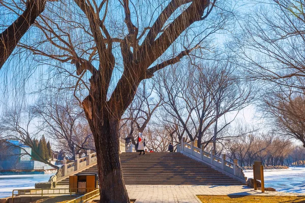 Letní Palác Pekingu Čína — Stock fotografie