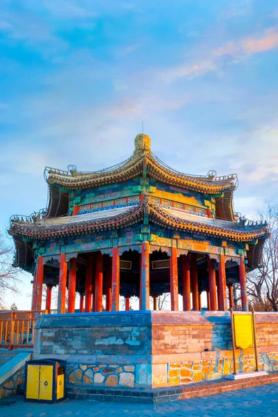 Kuoru Paviljoen Het Zomerpaleis Peking China — Stockfoto