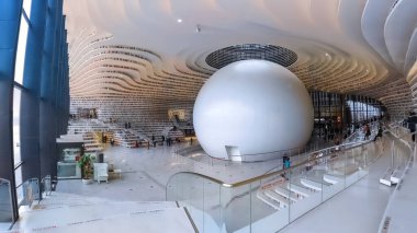 Tianjin, Çin - 15 Ocak 2020: 