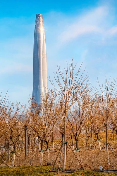 Centro Finanzas Tianjin Ctf Tianjin China — Foto de Stock