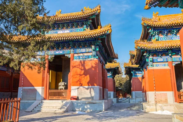 Templo Confúcio Chongwen China — Fotografia de Stock