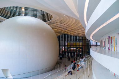 Tianjin, Çin - 15 Ocak 2020: 