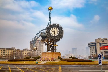 Tianjin Yüzyıl Saati Tianjin, Çin