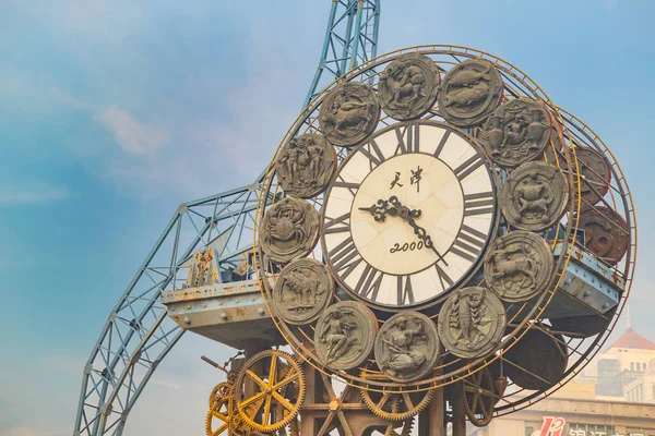 Tianjin Century Clock Tianjin China — Stock Photo, Image