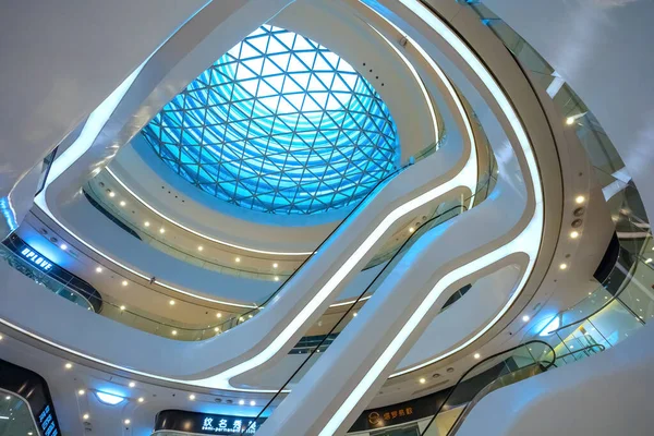 Pekin Chiny Stycznia 2020 Galaxy Soho Building Kompleks Urbanistyczny Otwarty — Zdjęcie stockowe