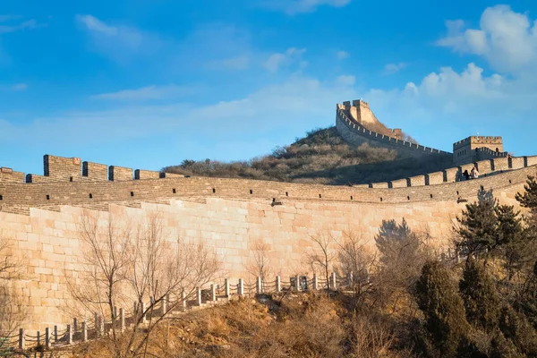 Great wall of China at Badaling site in Beijing, China