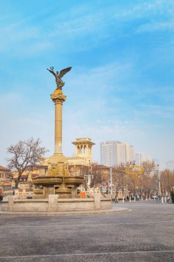 Tianjin, Çin 'deki İtalyan Style Town