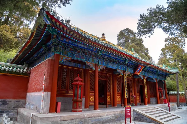 Yongan Tempel Tempel Van Eeuwige Vrede Beihai Park Jade Flower — Stockfoto