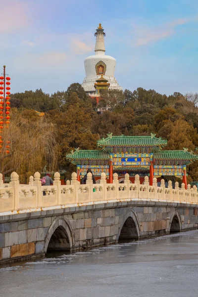 Yongan Tempel Tempel Van Eeuwige Vrede Gelegen Het Hart Van — Stockfoto