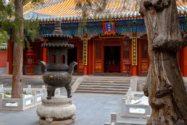 Yongan Tempel Tempel Des Ewigen Friedens Auf Der Jade Blumeninsel — Stockfoto