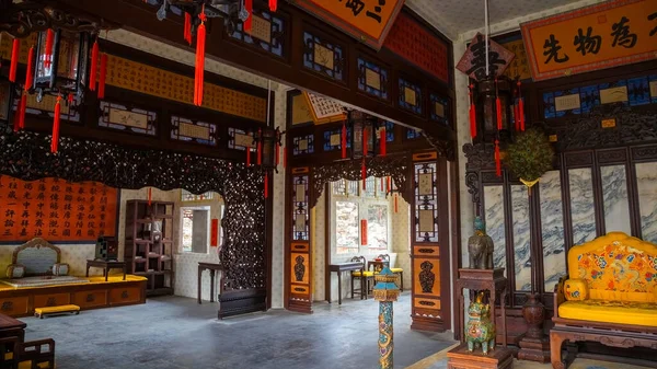 中国北京 2020年1月11日 静心工作室始建于1756年 这是位于北海公园北端的钱龙皇帝最喜欢的休养所 — 图库照片