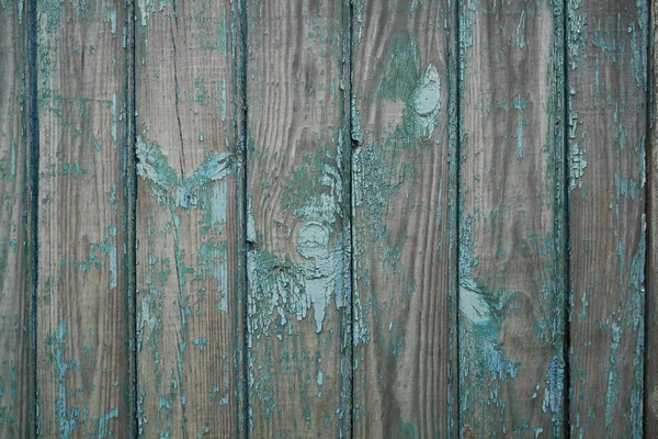 Old Wall Covered Paint Boards Old Boards Covered Old Paint — Stock Photo, Image