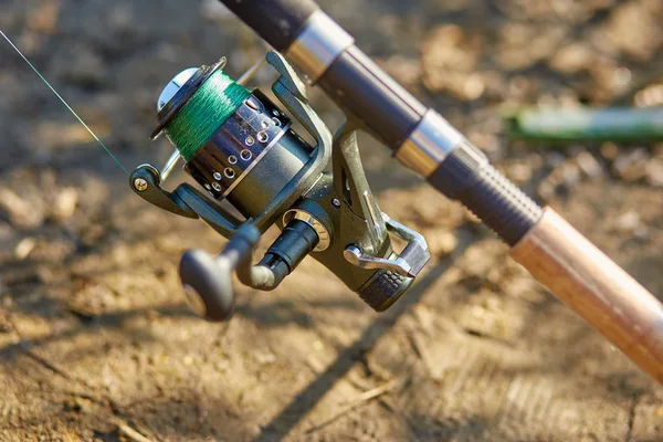 Fishing reel — Stock Photo, Image