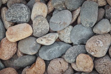 Taş dokusu taşların farklı şekillerini kapatır.