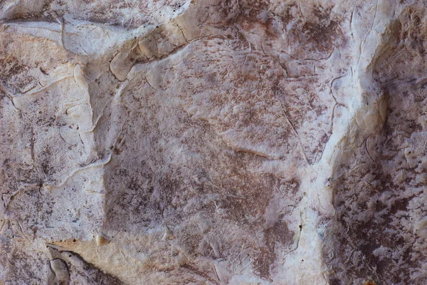 Dekorative Textur Der Mauer Unter Dem Stein — Stockfoto