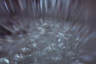 Çok renkli vurgular, ışığın renkli noktaları, ışık yamaları uyumu