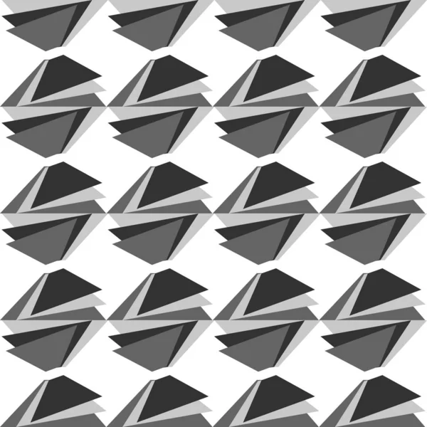 Light grey geometric background — Stock Vector