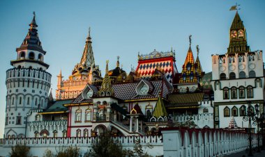 Izmailovo Kremlin, Moskova