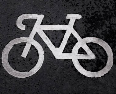 asfalt yol işaretleri