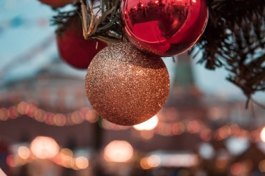 Noel ağaçları ve dekorasyon