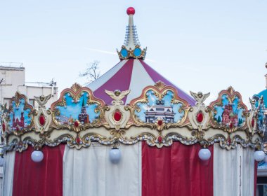 Sreet içinde sirk Carousel