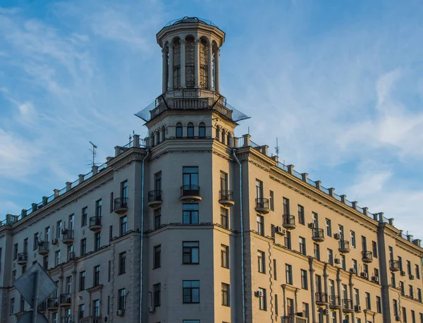 Budova Starého Kouta Moskvě — Stock fotografie