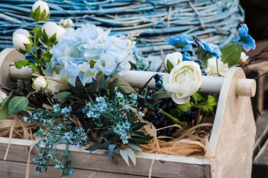 Sokaklarda Paskalya süslemeleri