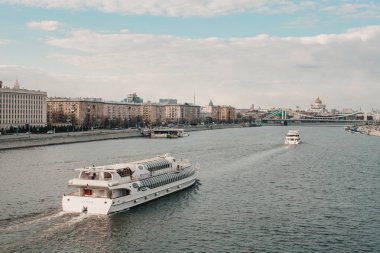 Moskova Gorky Park görünümü