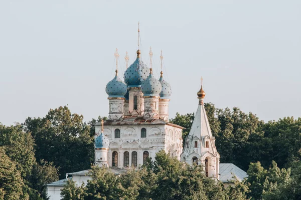 Καθεδρικός Ναός Κρεμλίνο Στη Μόσχα Ρωσία — Φωτογραφία Αρχείου