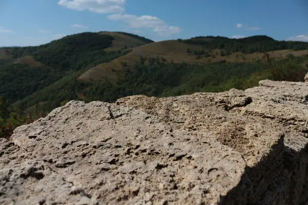 Blick Auf Die Berge Von Gelendzhik — Stockfoto