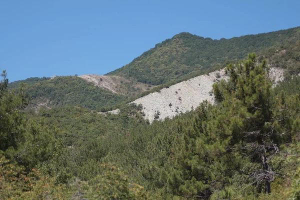 Utsikt Över Bergen Gelendzhik — Stockfoto