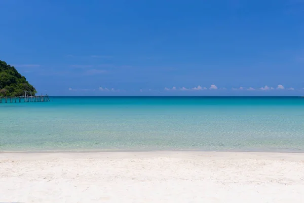 Tropical Sea Sunny Day — Stock Photo, Image