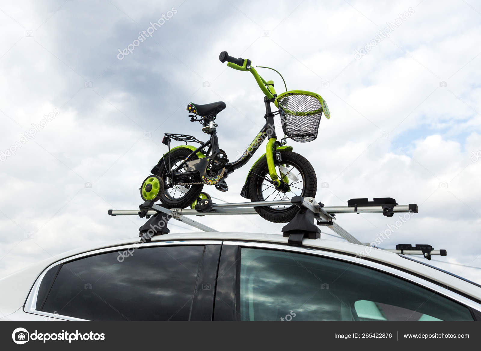 bike on roof