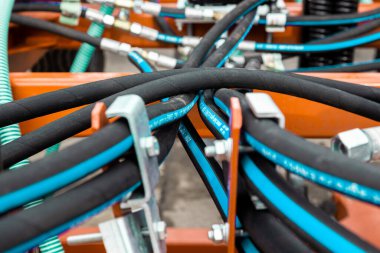 Tarım makineleri. Tarım tekniklerinin elementleri ve bileşenleri