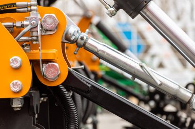 Tarım makineleri. Tarım tekniklerinin elementleri ve bileşenleri