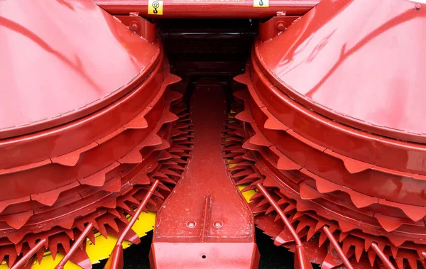 Agricultural machinery. The elements and components of agricultural techniques