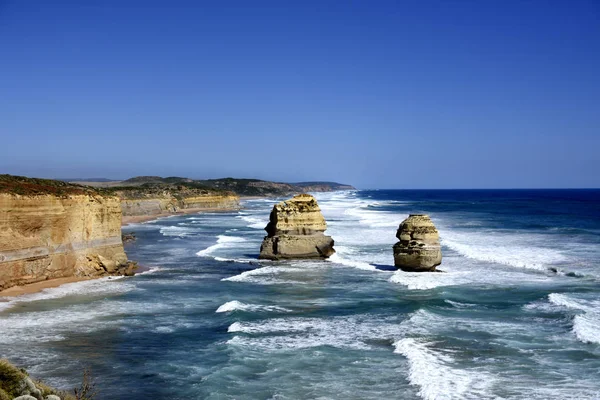 Apostlar Great Ocean Road Australien — Stockfoto