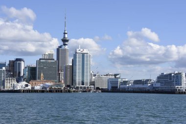 Auckland harbour, Yeni Zelanda