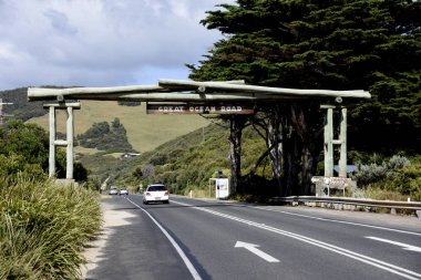 Great Ocean Road oturum açma yolu 1 Avustralya