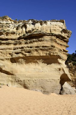 Büyük Ocean Road, Avustralya üzerinde 12 havariler Cliff yüzüne